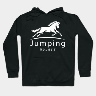 Jamping Hourse Hoodie